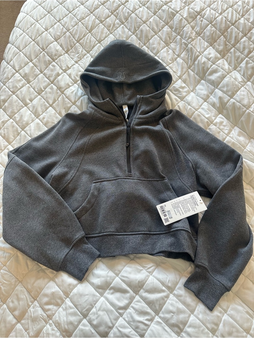 Lululemon Oversized Half Zip Scuba